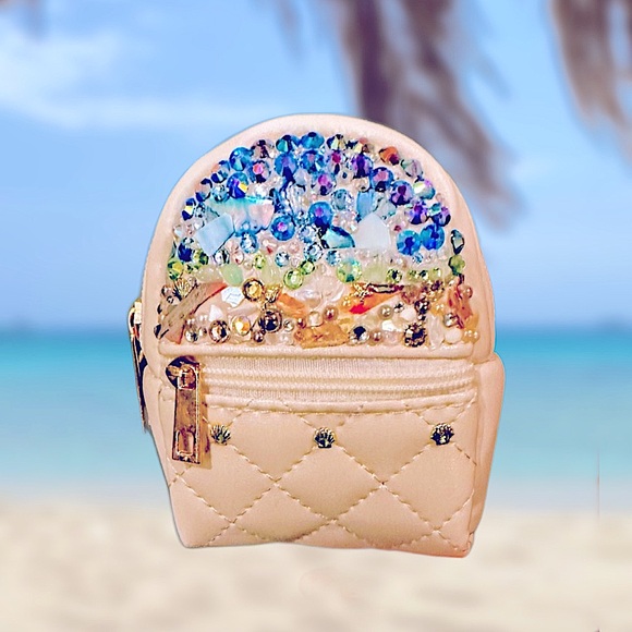 None Accessories - BOGO 𝒦𝑒𝓎 𝒞𝒽𝒶𝒾𝓃 𝒪𝓅𝓉𝒾𝑜𝓃 𝑀𝒾𝓃𝒾 𝒞𝒶𝓇𝓇𝓎𝒾𝓃𝑔 𝐵𝒶𝑔